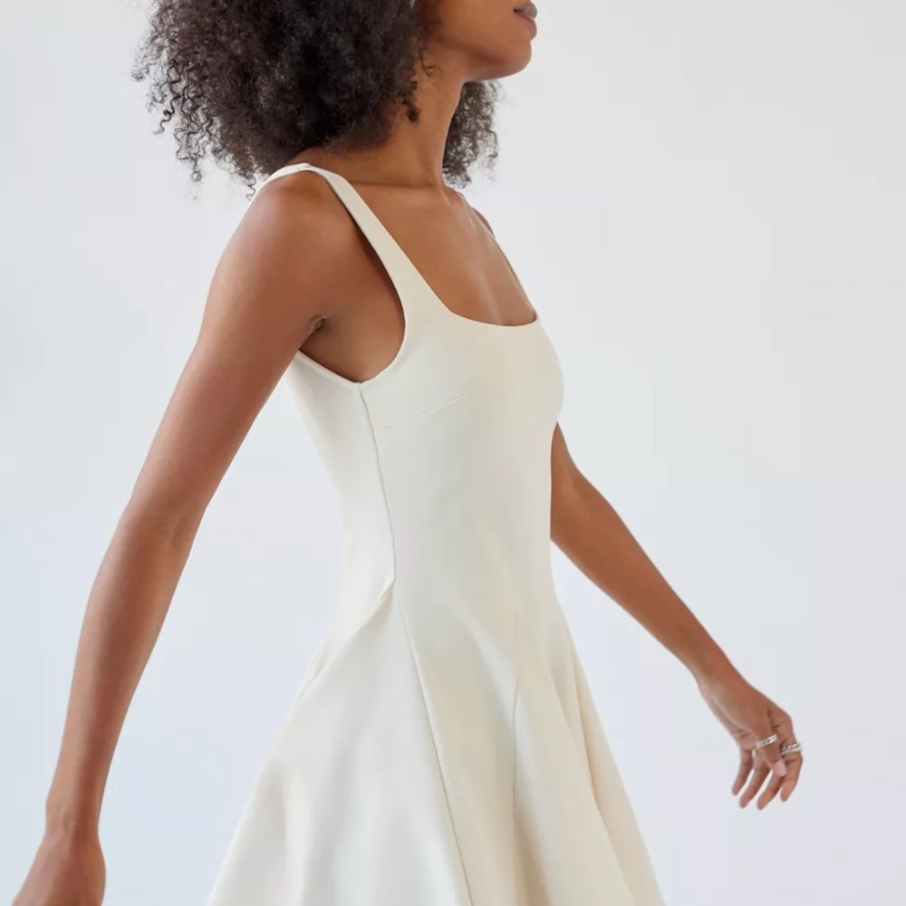 UO Sara Ponte Mini Dress